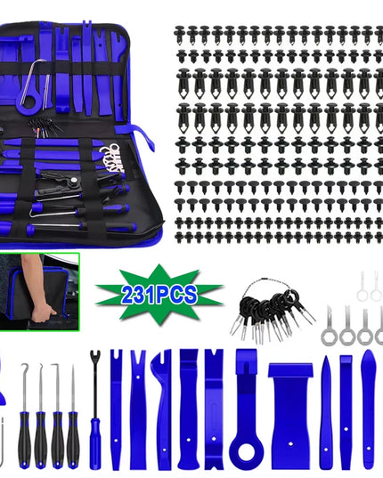 Car Trim Removal Tool Set