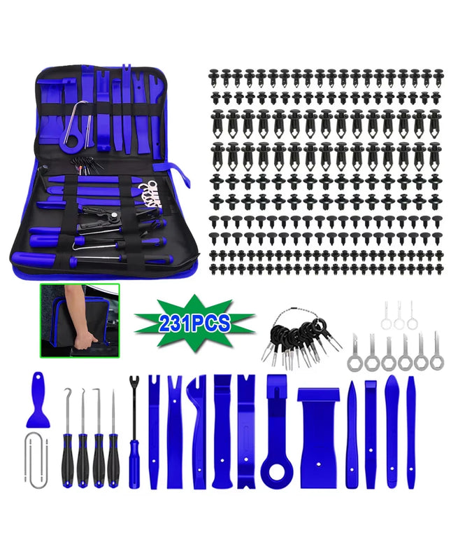 Car Trim Removal Tool Set