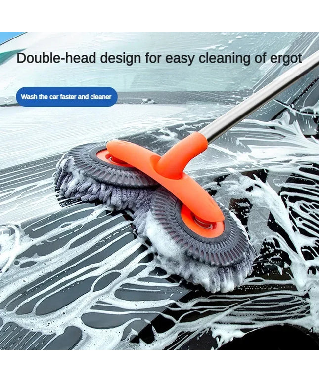Rotating Telescopic Car Wash Mop