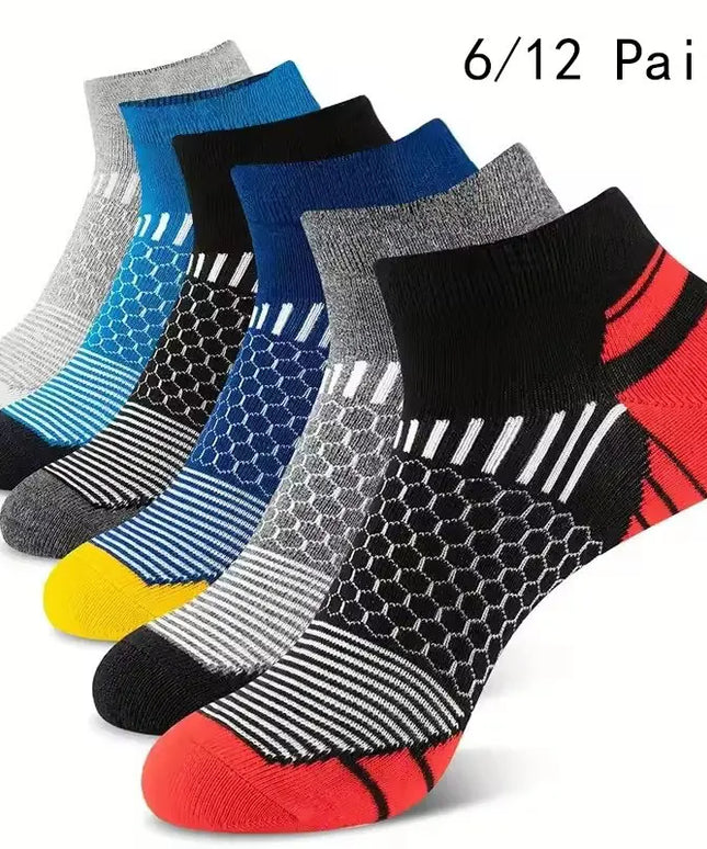 Men’s Colorful Low-Tube Socks