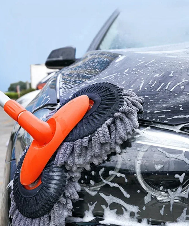 Rotating Telescopic Car Wash Mop