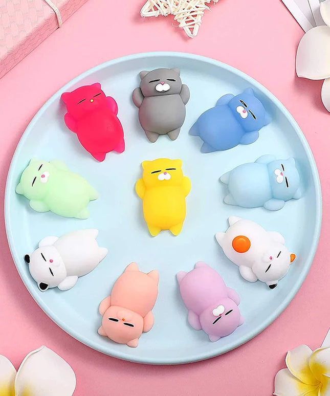 Kawaii Mochi Squishy Toys