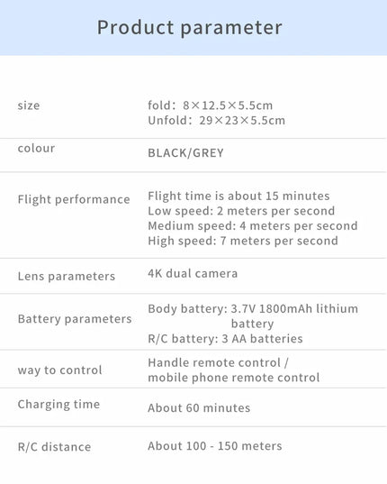 Professional mini remote control