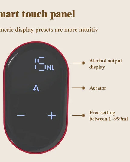 Smart Electric Wine Dispenser