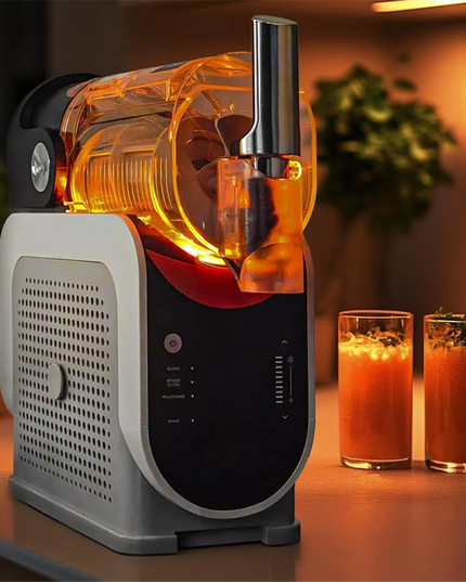 LED Lights for Slushi FS300 4 Pack LED Lights for Slushi FS301/FS300 Capsule-Shaped Lighting Module Slushie Machine Accessory