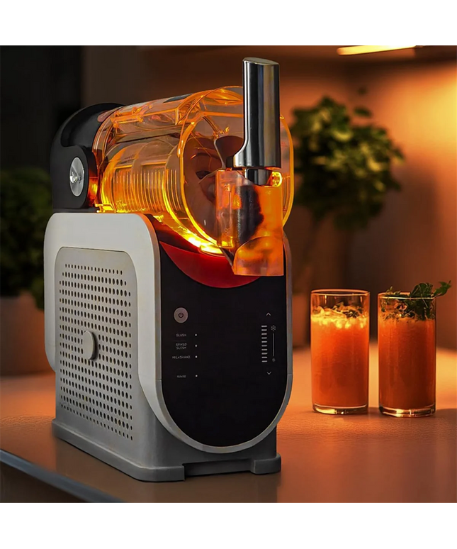 LED Lights for Slushi FS300 4 Pack LED Lights for Slushi FS301/FS300 Capsule-Shaped Lighting Module Slushie Machine Accessory