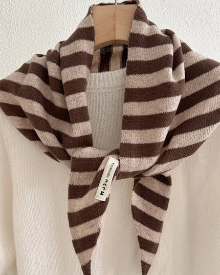 Women’s Wool Triangle Scarf