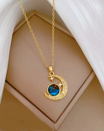 Unisex Fashion Couple Necklace