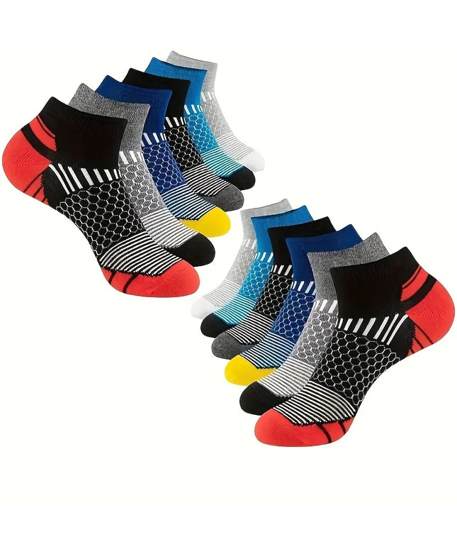 Men’s Colorful Low-Tube Socks