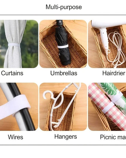 1/5M Cable Organizer Cable Management Wire Winder Tape Earphone Mouse Cord Management Ties Protector For iPhone Xiaomi Samsung
