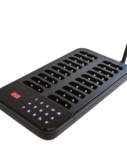 Wireless Restaurant Pager System Touch Panel Wireless Calling System