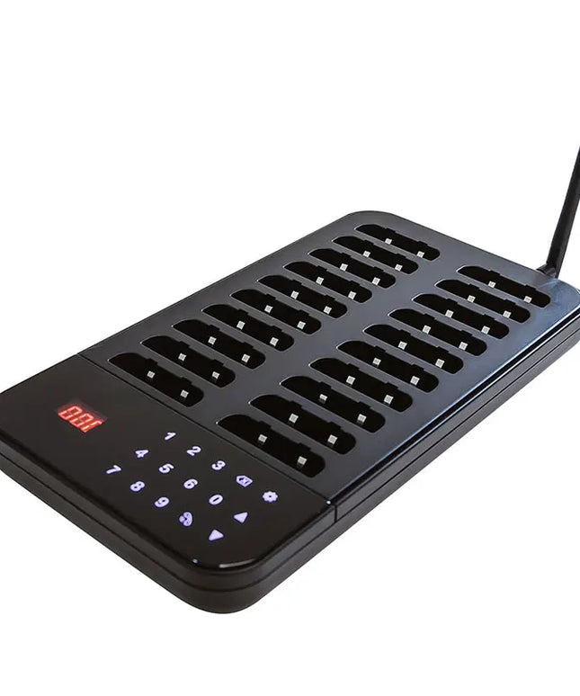 Wireless Restaurant Pager System Touch Panel Wireless Calling System