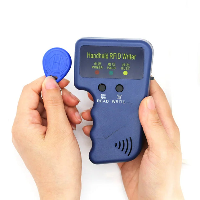125KHz RFID Programmer Duplicator Copier Writer Reader Writer ID Card Cloner & key