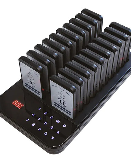 Wireless Restaurant Pager System Touch Panel Wireless Calling System