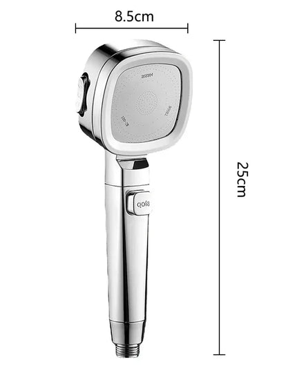 High-Pressure Water-Saving Showerhead