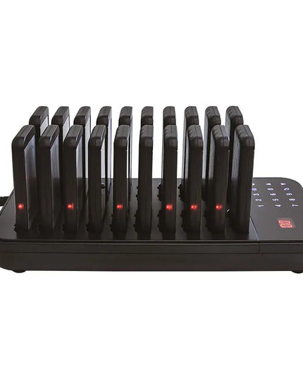 Wireless Restaurant Pager System Touch Panel Wireless Calling System