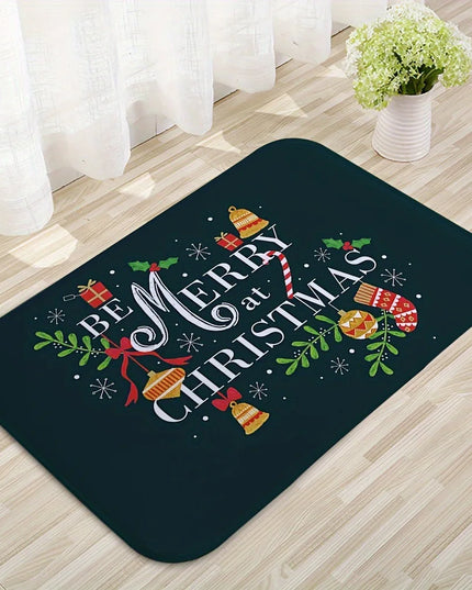 Christmas Gingerbread Kitchen Floor Mat