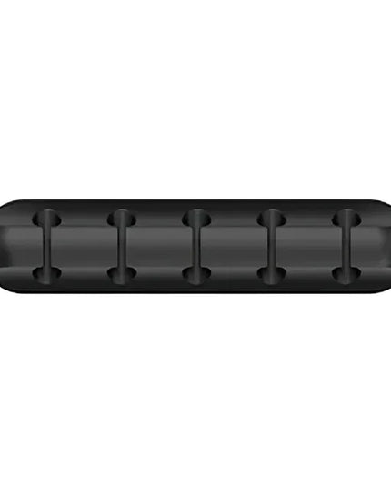 VIKEFON Cable Cord Wire Organizer Silicone USB Cable Winder Management Clips Self Adhesive for Mouse Keyboard Headset For iPhone