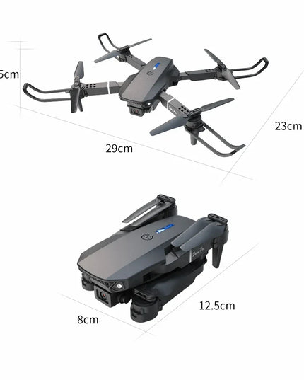 Professional mini remote control