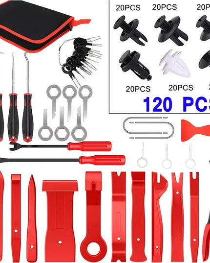Car Trim Removal Tool Set