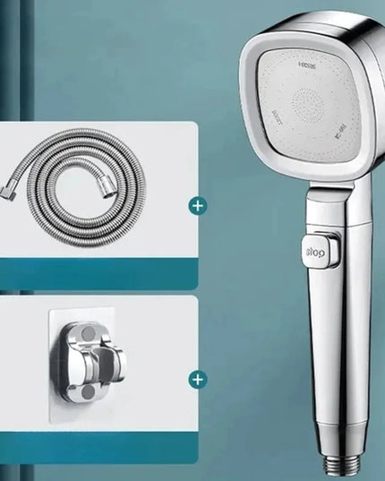 High-Pressure Water-Saving Showerhead