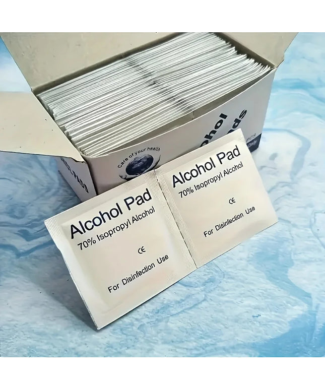 75% Alcohol Cleaning Pads