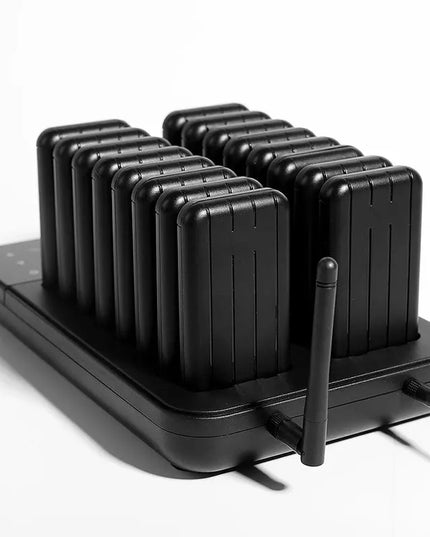 Wireless Restaurant Pager System Touch Panel Wireless Calling System