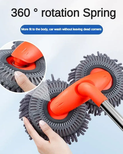 Rotating Telescopic Car Wash Mop
