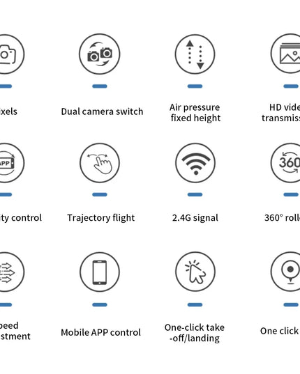 Professional mini remote control