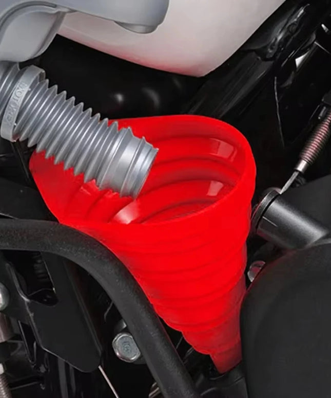 Collapsible Silicone Car Funnel