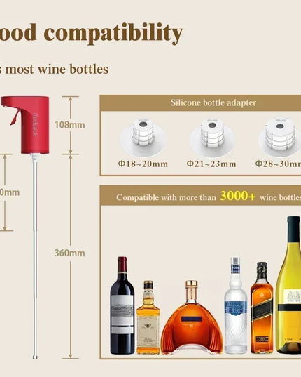 Smart Electric Wine Dispenser