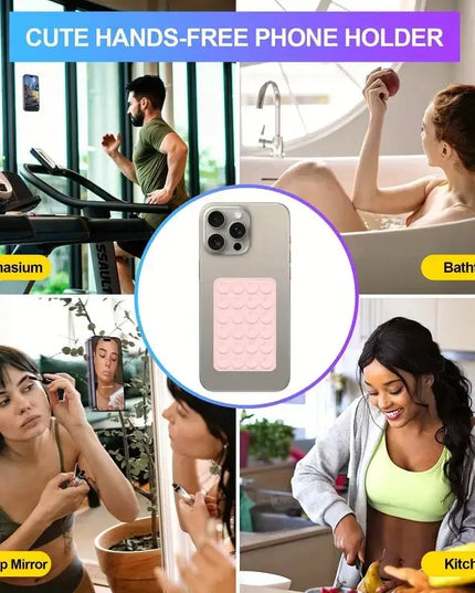 Silicone Suction Phone Holder Mat