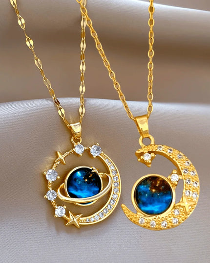 Unisex Fashion Couple Necklace