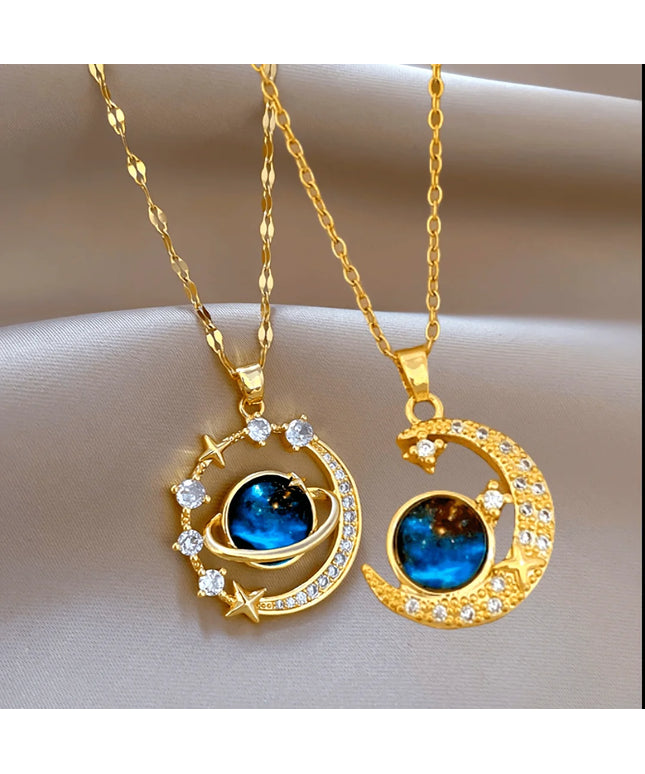 Unisex Fashion Couple Necklace