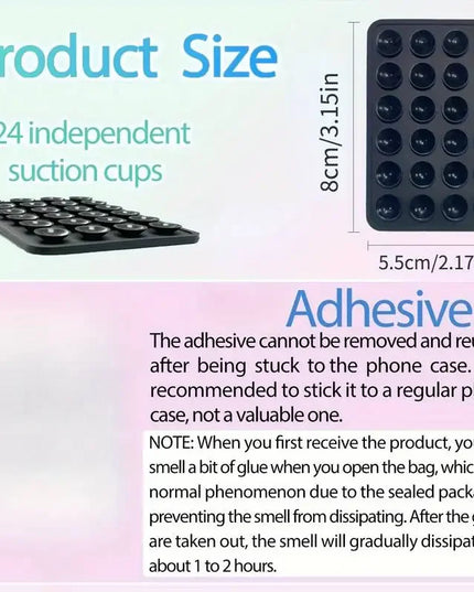 Silicone Suction Phone Holder Mat