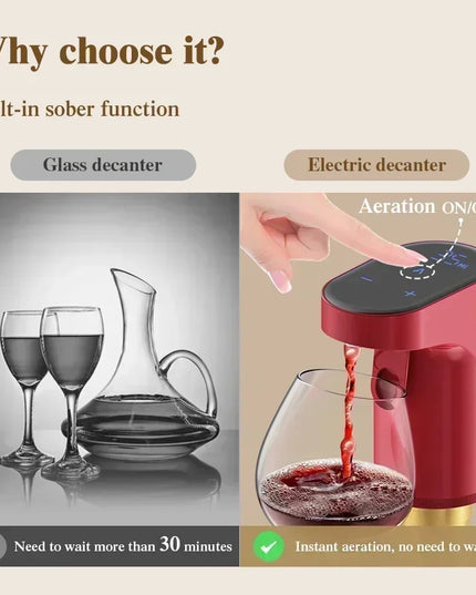 Smart Electric Wine Dispenser