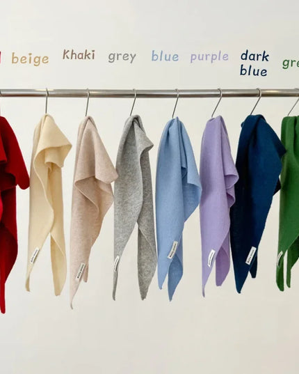 Women’s Wool Triangle Scarf