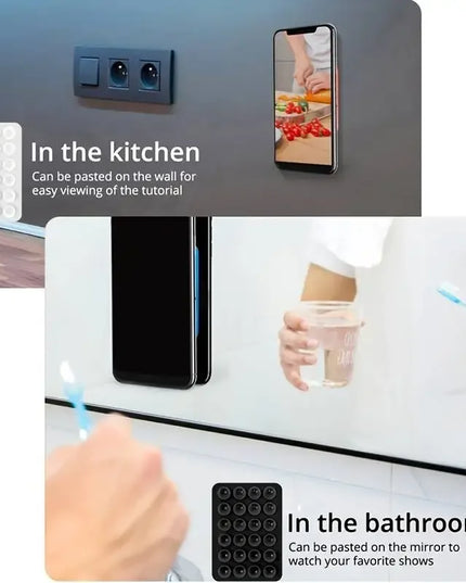 Silicone Suction Phone Holder Mat