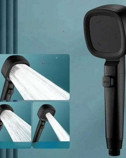 High-Pressure Water-Saving Showerhead