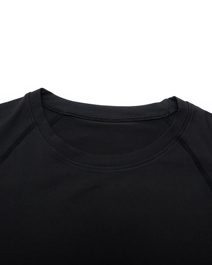 Men Running Compression T-shirt Long sleeves