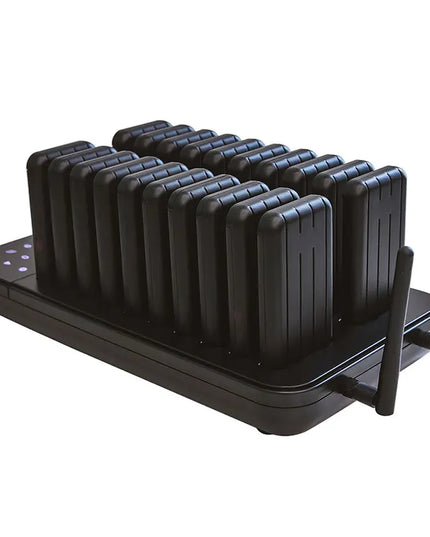 Wireless Restaurant Pager System Touch Panel Wireless Calling System