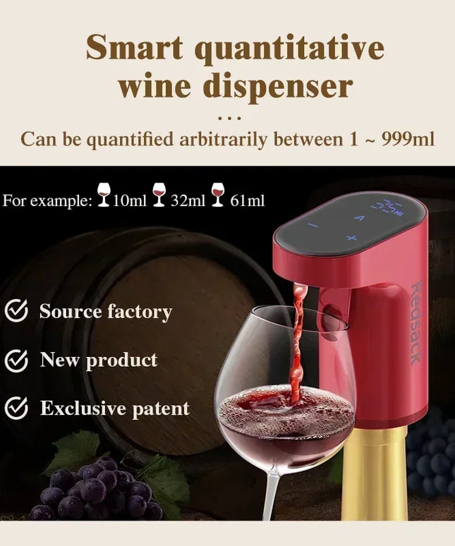 Smart Electric Wine Dispenser
