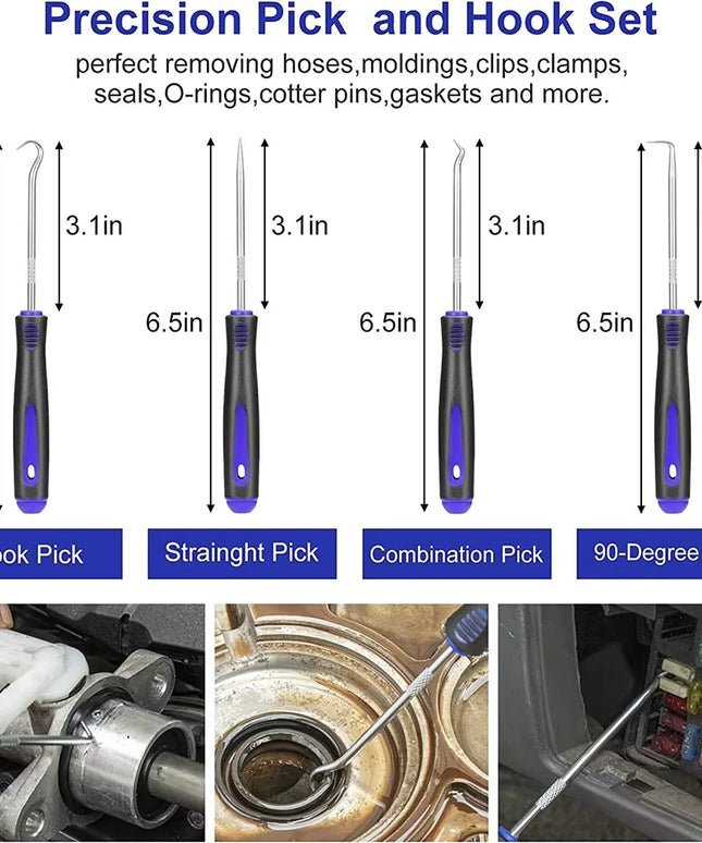 Car Trim Removal Tool Set