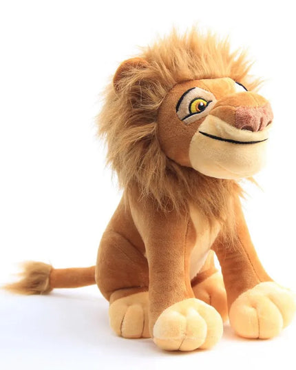 Lion Cub Plush Toy