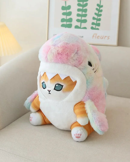 Kawaii Shark Cat Plush