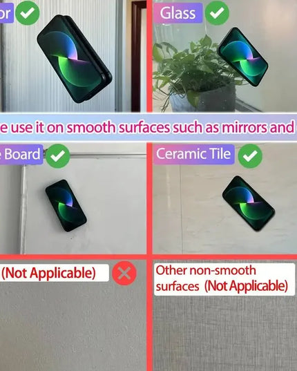 Silicone Suction Phone Holder Mat