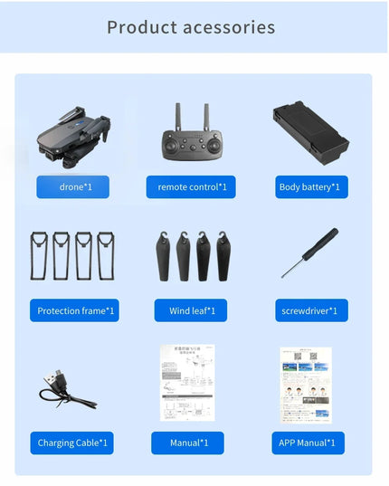Professional mini remote control