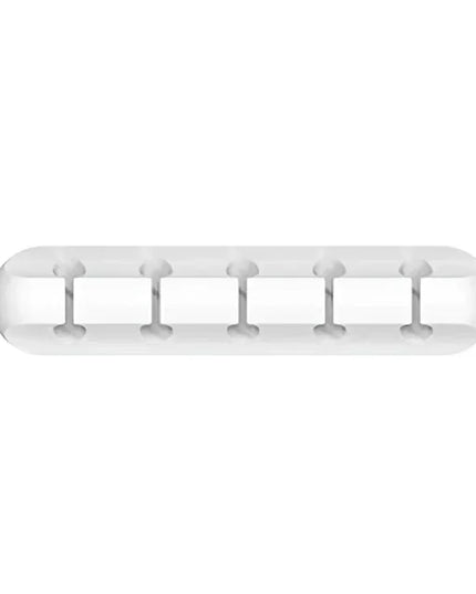 VIKEFON Cable Cord Wire Organizer Silicone USB Cable Winder Management Clips Self Adhesive for Mouse Keyboard Headset For iPhone