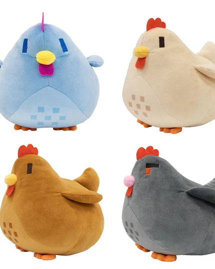 Stardew Valley Chicken Plush Toy