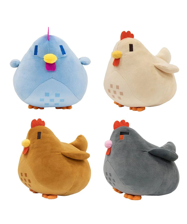 Stardew Valley Chicken Plush Toy